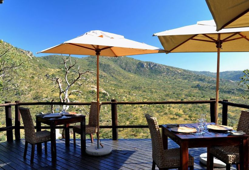ホテル Aha Bongani Mountain Lodge