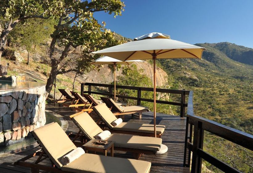 ホテル Aha Bongani Mountain Lodge
