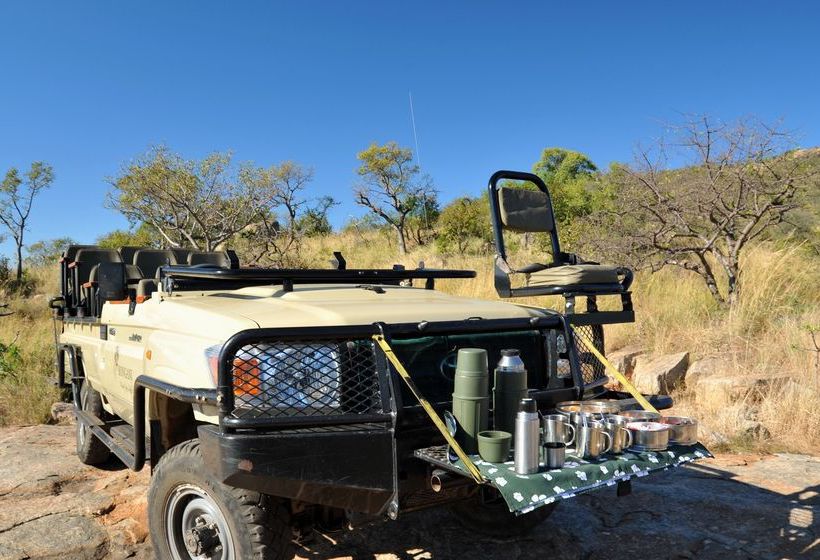 ホテル Aha Bongani Mountain Lodge