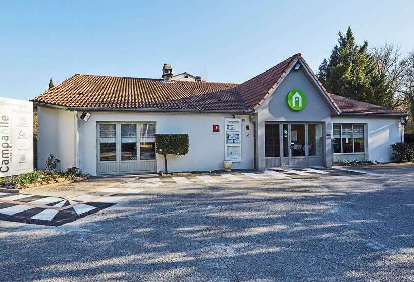 Отель Campanile Aix En Provence Est Meyreuil