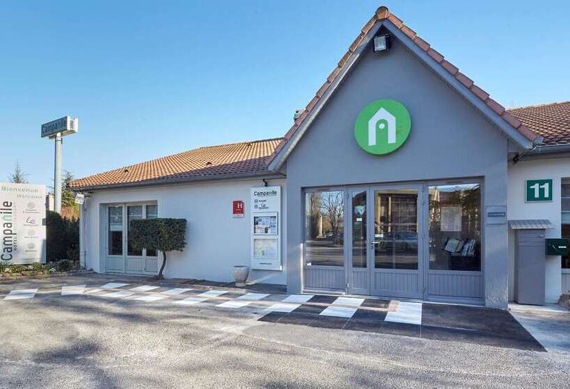 Отель Campanile Aix En Provence Est Meyreuil