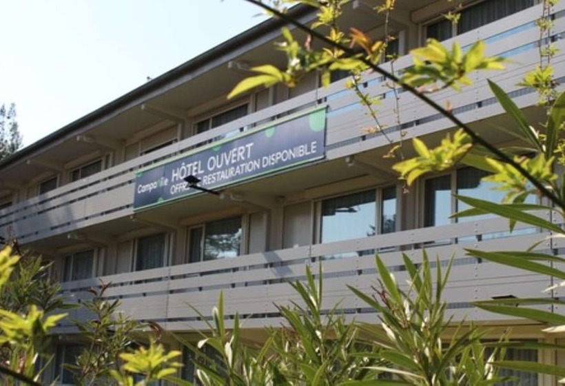 Отель Campanile Aix En Provence Est Meyreuil