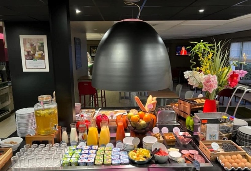 Отель Campanile Aix En Provence Est Meyreuil