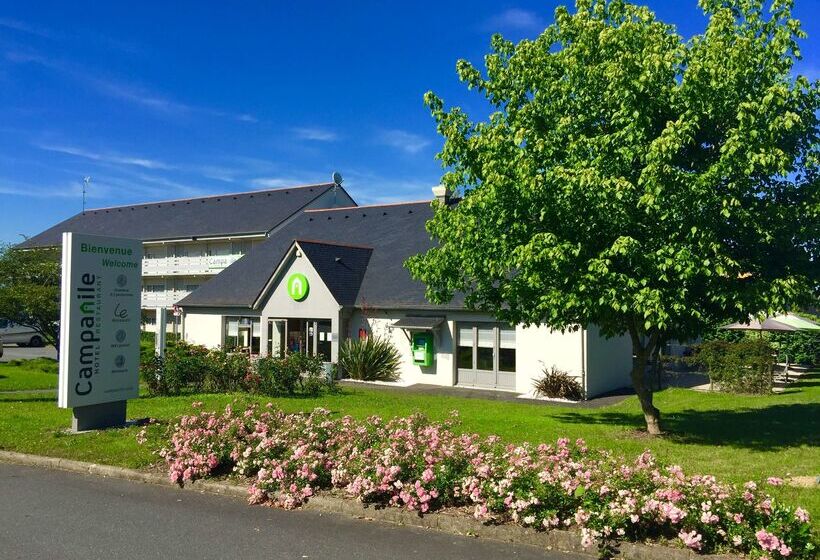 בית מלון כפרי Campanile Angers Ouest   Beaucouzé
