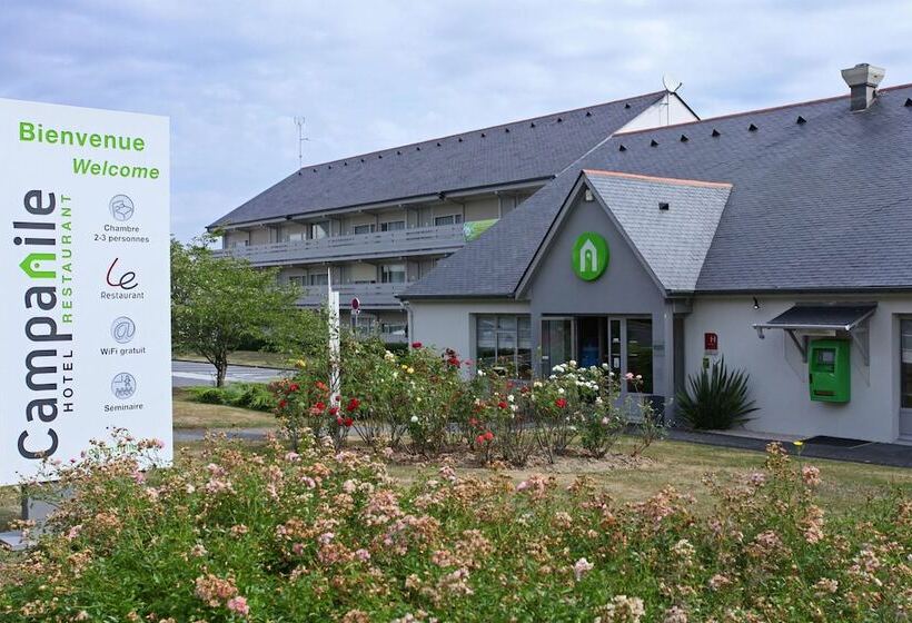 בית מלון כפרי Campanile Angers Ouest   Beaucouzé