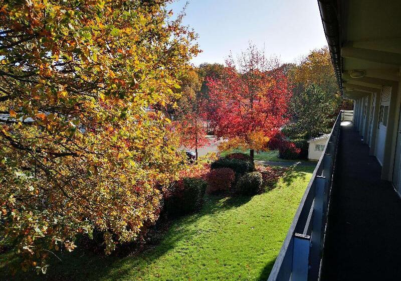 בית מלון כפרי Campanile Angers Ouest   Beaucouzé