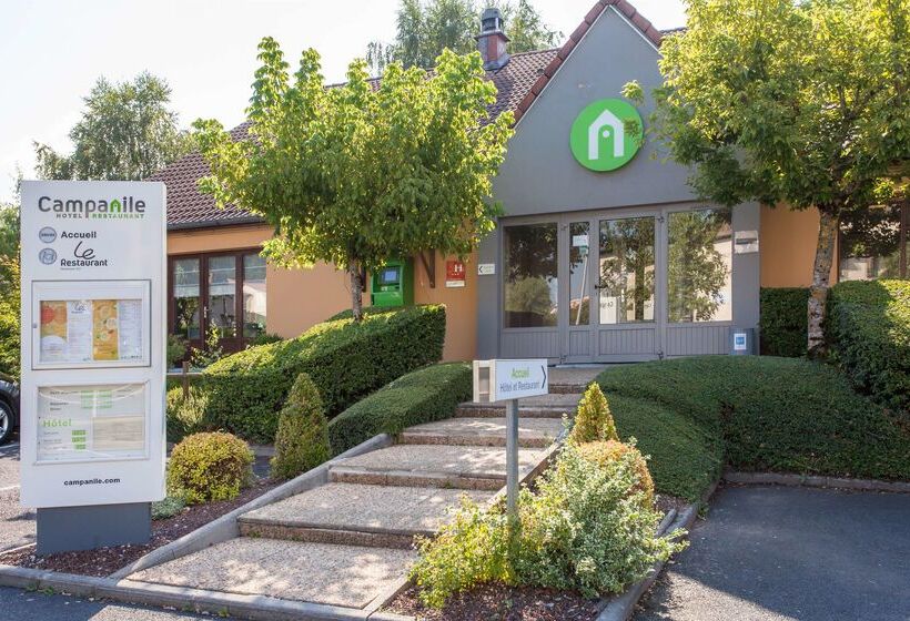 ホテル Hôtel Restaurant Campanile Aurillac