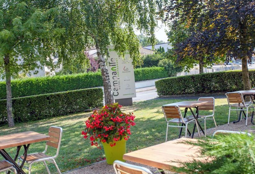 ホテル Hôtel Restaurant Campanile Aurillac