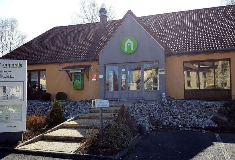ホテル Hôtel Restaurant Campanile Aurillac