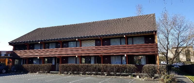 ホテル Hôtel Restaurant Campanile Aurillac