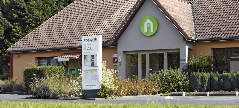 בית מלון כפרי Campanile Béthune   Fouquières Les Béthune