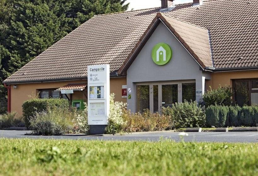 בית מלון כפרי Campanile Béthune   Fouquières Les Béthune