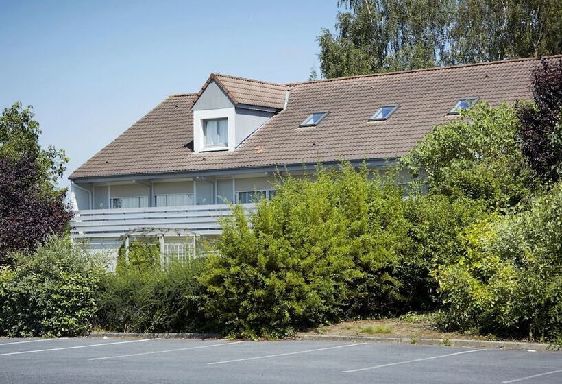 בית מלון כפרי Campanile Béthune   Fouquières Les Béthune