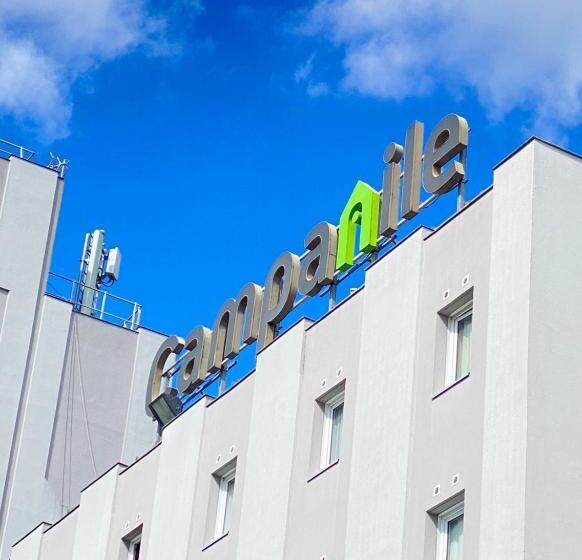 Отель Campanile Blanc Mesnil