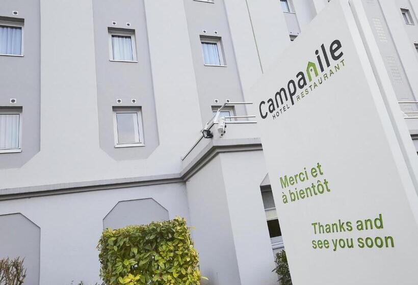 Отель Campanile Blanc Mesnil