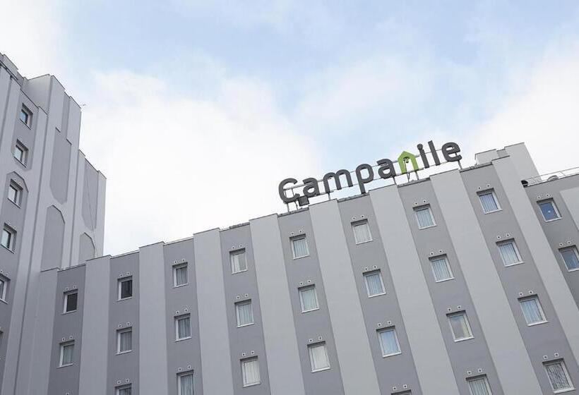 Отель Campanile Blanc Mesnil