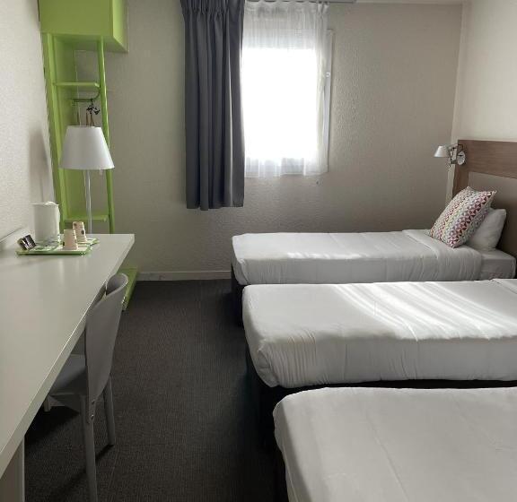 Отель Campanile Blanc Mesnil