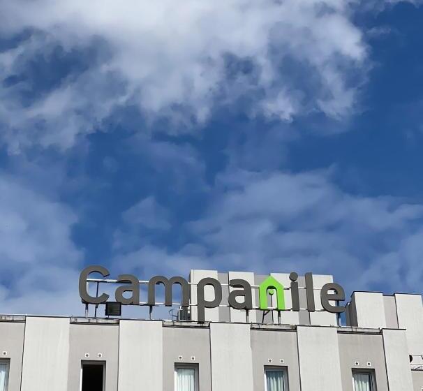 Отель Campanile Blanc Mesnil