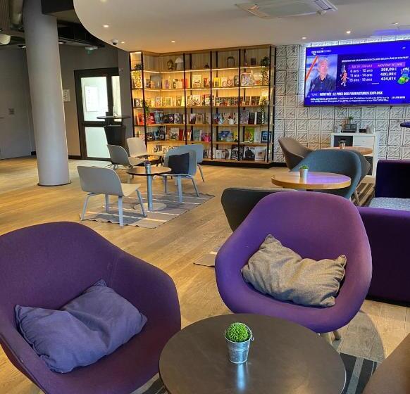 Отель Campanile Blanc Mesnil