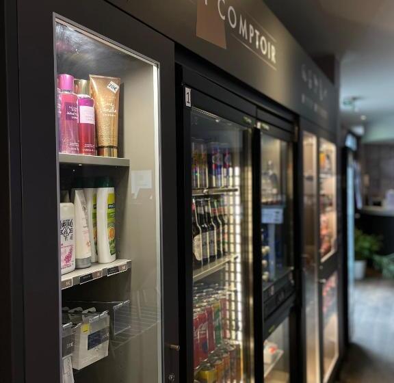 Отель Campanile Blanc Mesnil