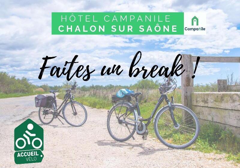 فندق Campanile Chalon Sur Saone