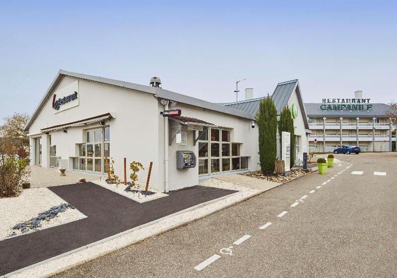 هتل Campanile Dijon Nord  Toison D Or