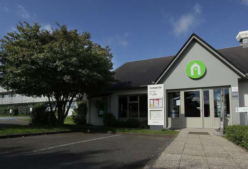 Отель Brit Hôtel Dinan   Taden