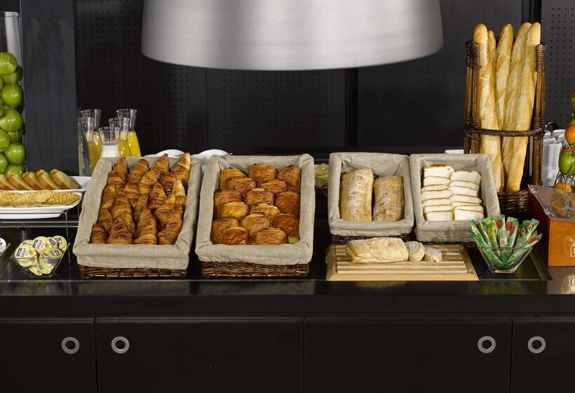 酒店 Campanile Paris Ouest   Gennevilliers Barbanniers