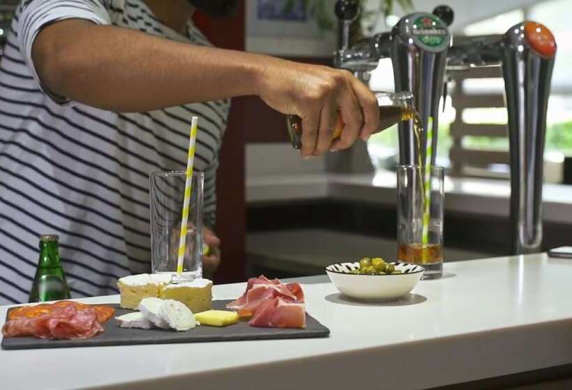 酒店 Campanile Paris Ouest   Gennevilliers Barbanniers