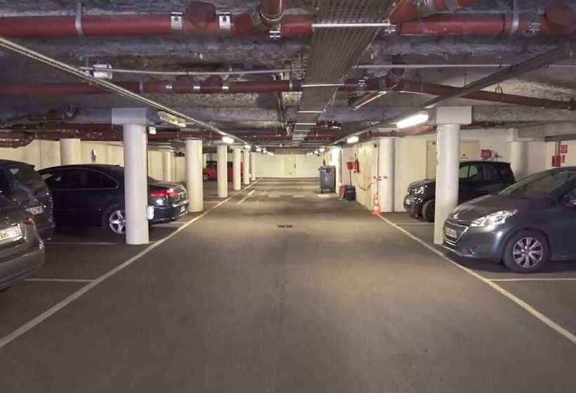 酒店 Campanile Paris Ouest   Gennevilliers Barbanniers