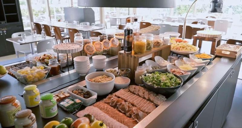 酒店 Campanile Paris Ouest   Gennevilliers Barbanniers