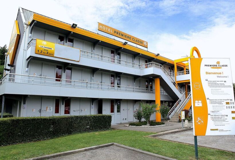 ホテル Premiere Classe Grenoble Nord Moirans