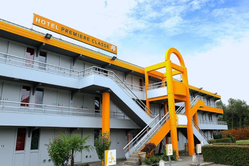 ホテル Premiere Classe Grenoble Nord Moirans