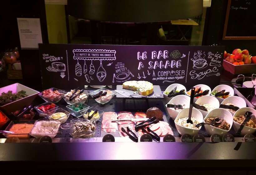 Отель Campanile La Rochelle Nord   Puilboreau Chagnolet