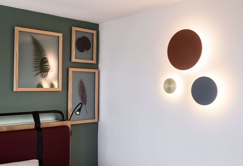 Отель Campanile La Rochelle Nord   Puilboreau Chagnolet