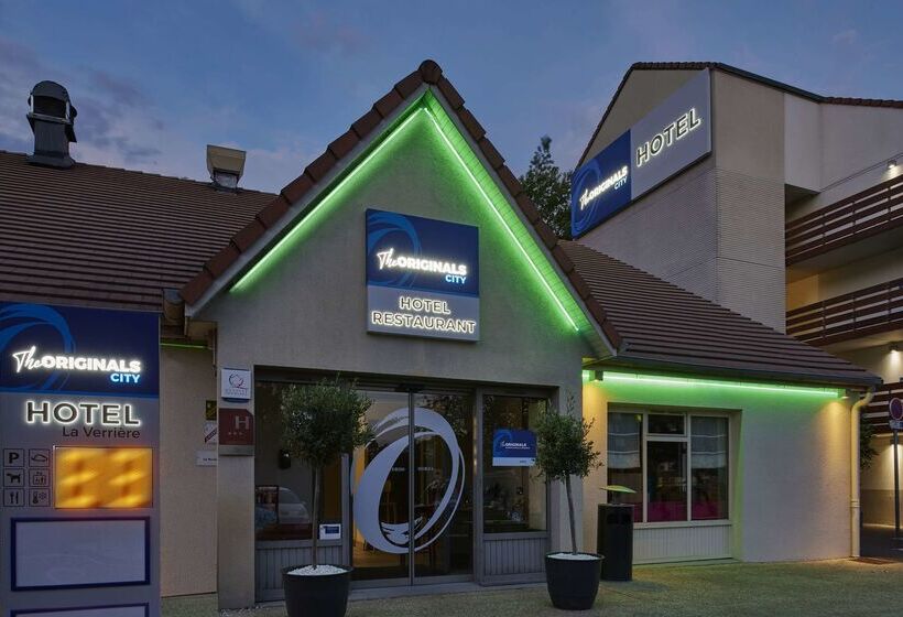 فندق The Originals City Hôtel La Verrière Yvelines
