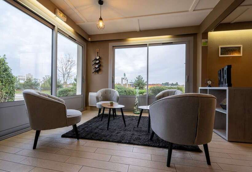 酒店 Campanile Lorient  Lanester