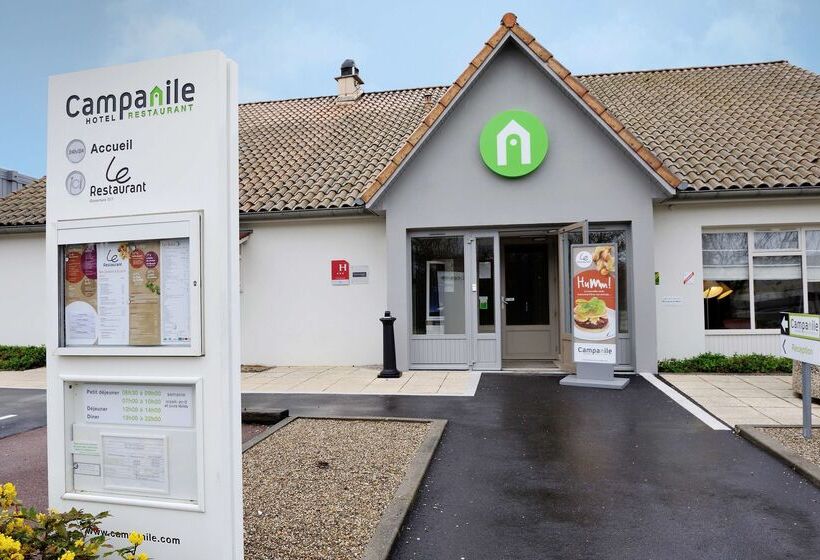 Отель Campanile Lyon Est  Aeroport Saint Exupery