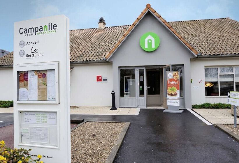 Отель Campanile Lyon Est  Aeroport Saint Exupery