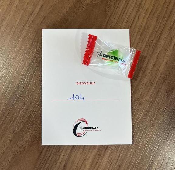 호텔 The Originals City, Hôtel Mâcon Nord