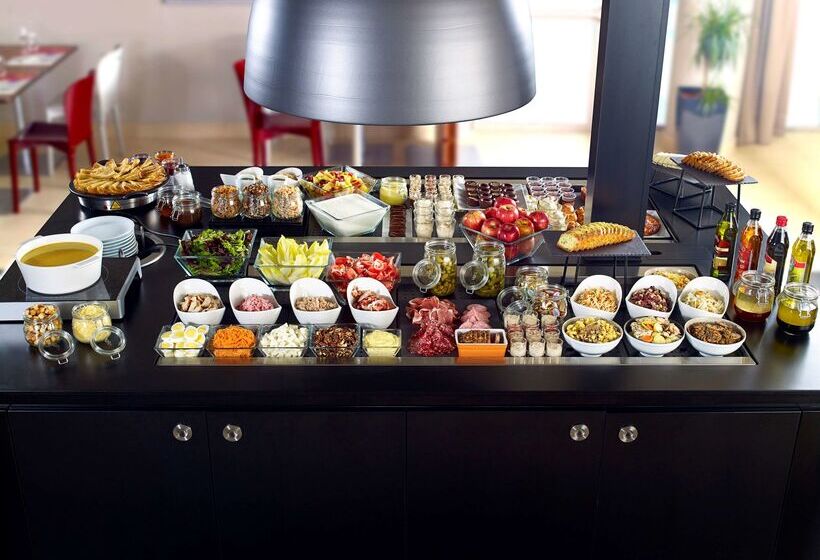 בית מלון כפרי Campanile Maubeuge