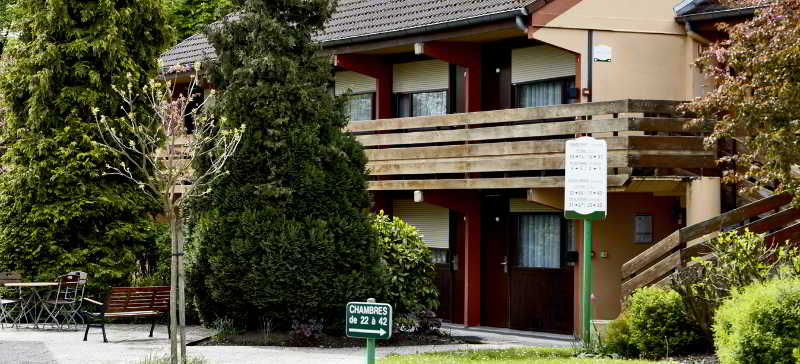 בית מלון כפרי Campanile Maubeuge