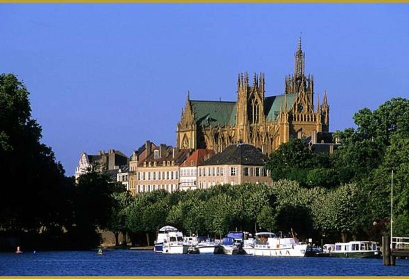 ホテル Campanile Metz Jouy Aux Arches