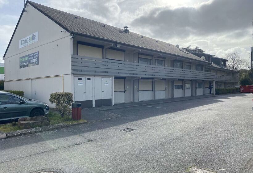 Отель Campanile Nantes ~ Rezé Aéroport