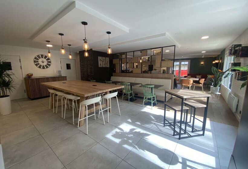 فندق Campanile Nantes ~ Rezé Aéroport