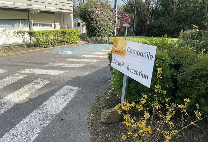 Отель Campanile Nantes ~ Rezé Aéroport