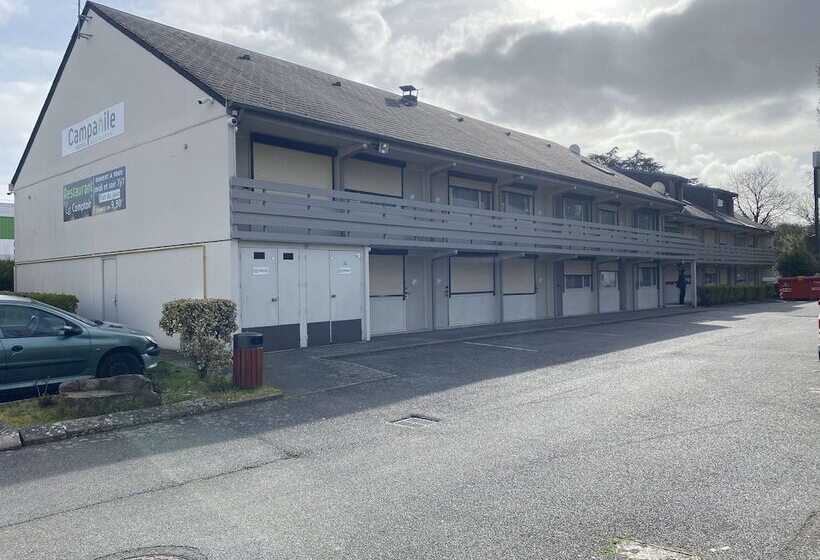 Отель Campanile Nantes ~ Rezé Aéroport