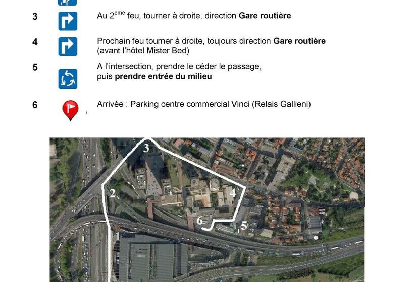 هتل Campanile Paris Est Porte De Bagnolet