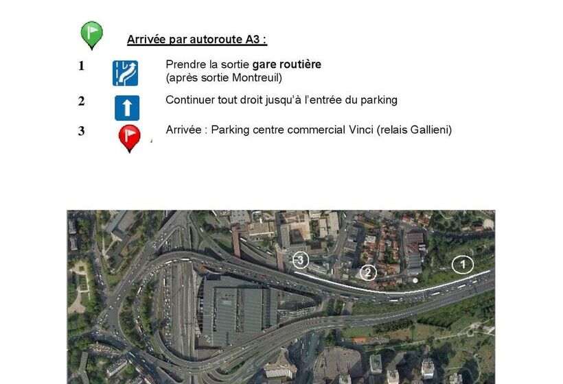 酒店 Campanile Paris Est Porte De Bagnolet