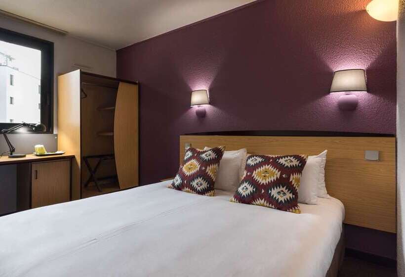 Отель Ibis Styles Paris Saint Denis Pleyel